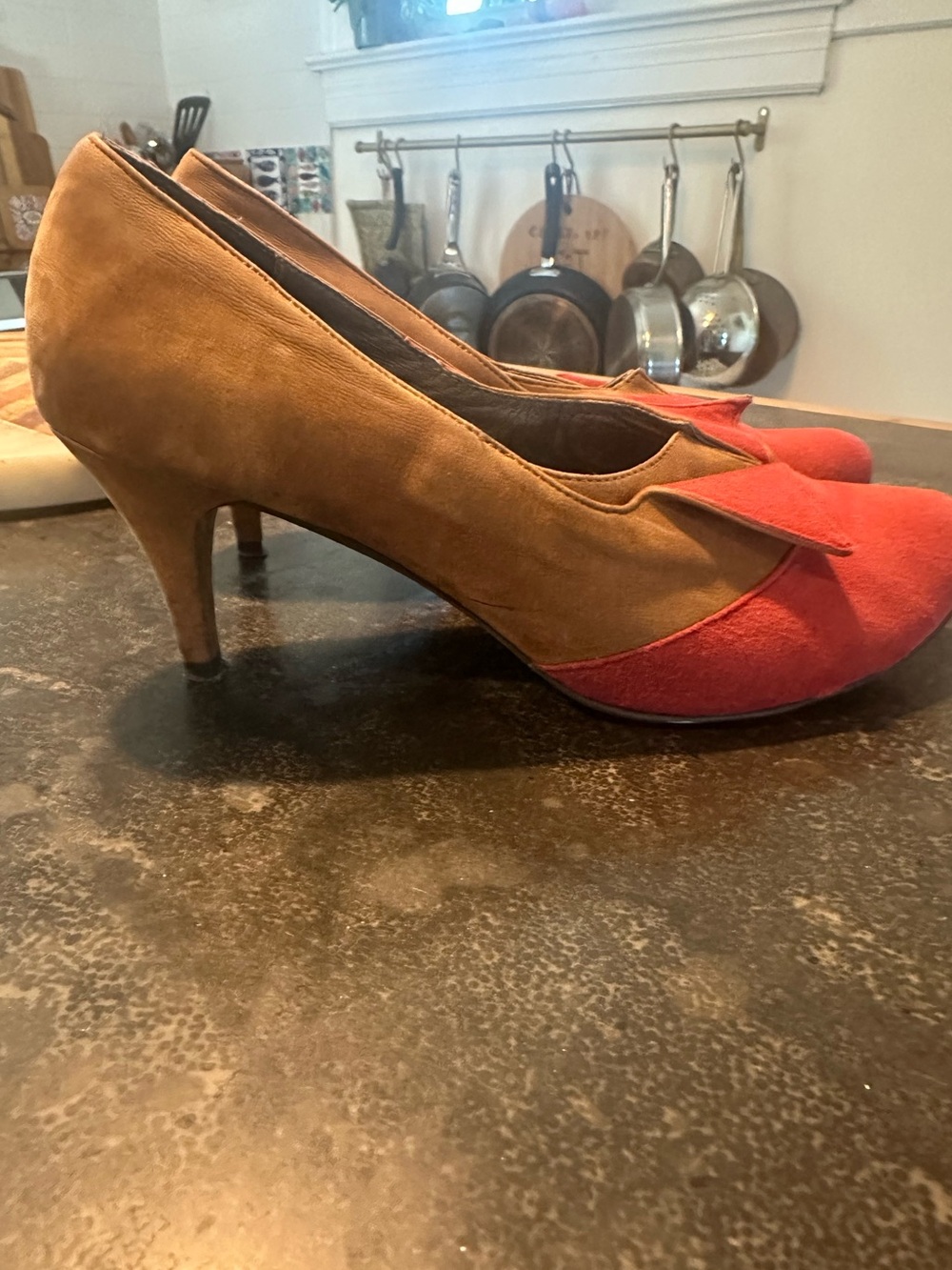 Anthropologie heels 👠